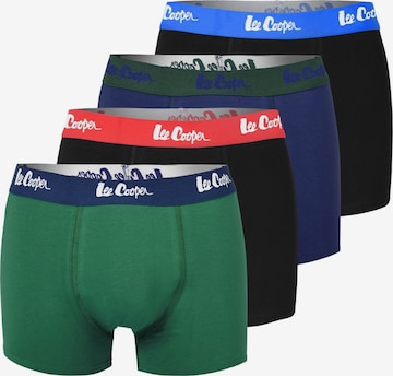 Boxers Lee Cooper en mélange de couleurs : devant