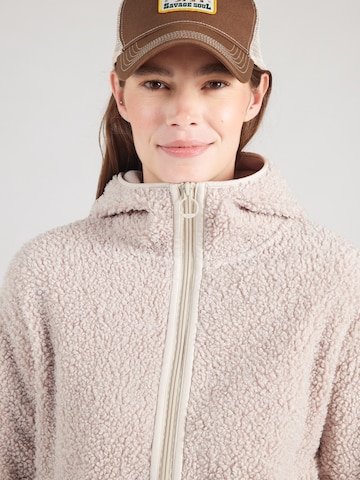 CMP Funktionsfleecejacke in Beige