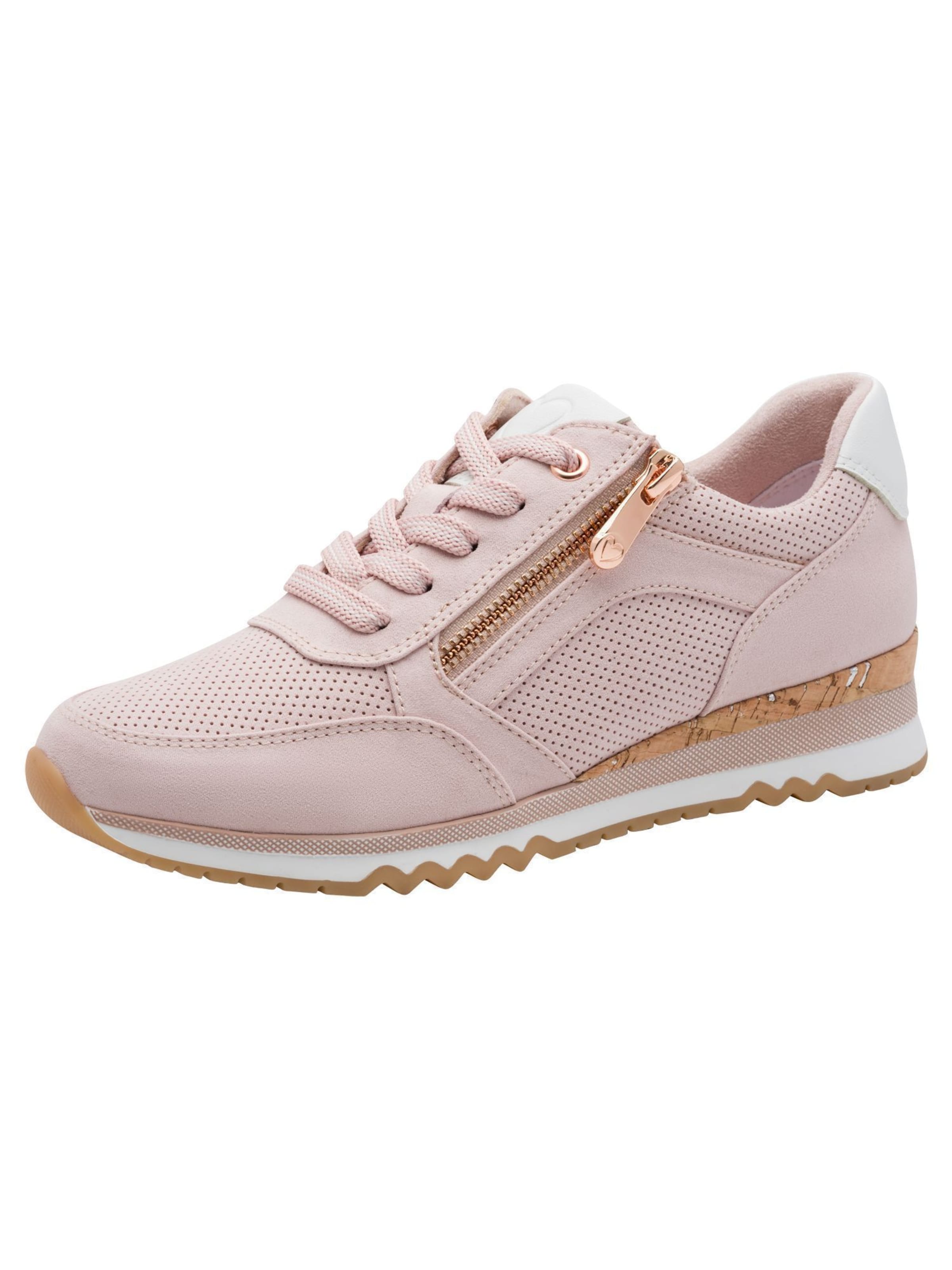 MARCO TOZZI Sneaker in Pink: Vorderseite