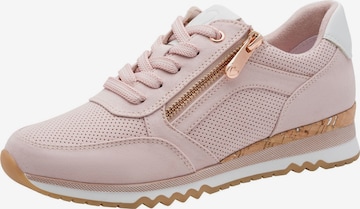 MARCO TOZZI Sneaker in Pink: Vorderseite
