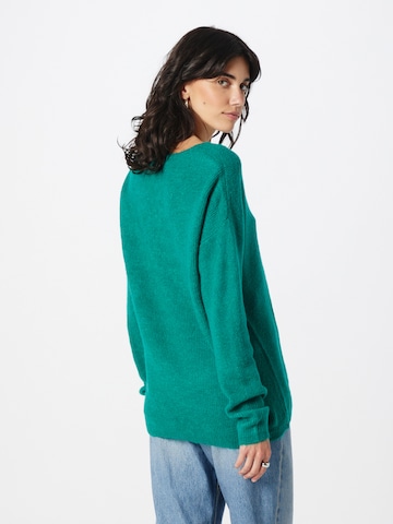 VERO MODA Sweater 'Lefile' in Green