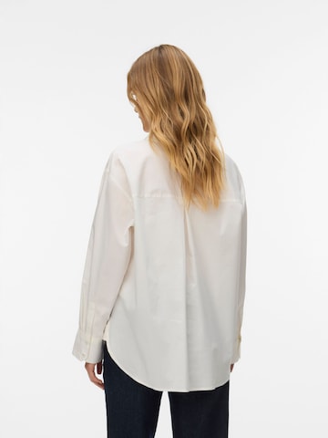 VERO MODA Blouse 'VMLotus' in Wit