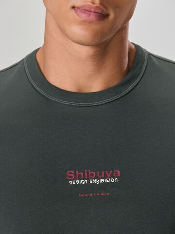 Next Shirt in Schwarz