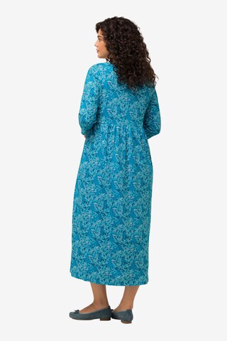 Ulla Popken Kleid in Blau