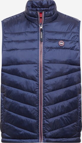 Gilet 'Ehero' di JACK & JONES in blu: frontale