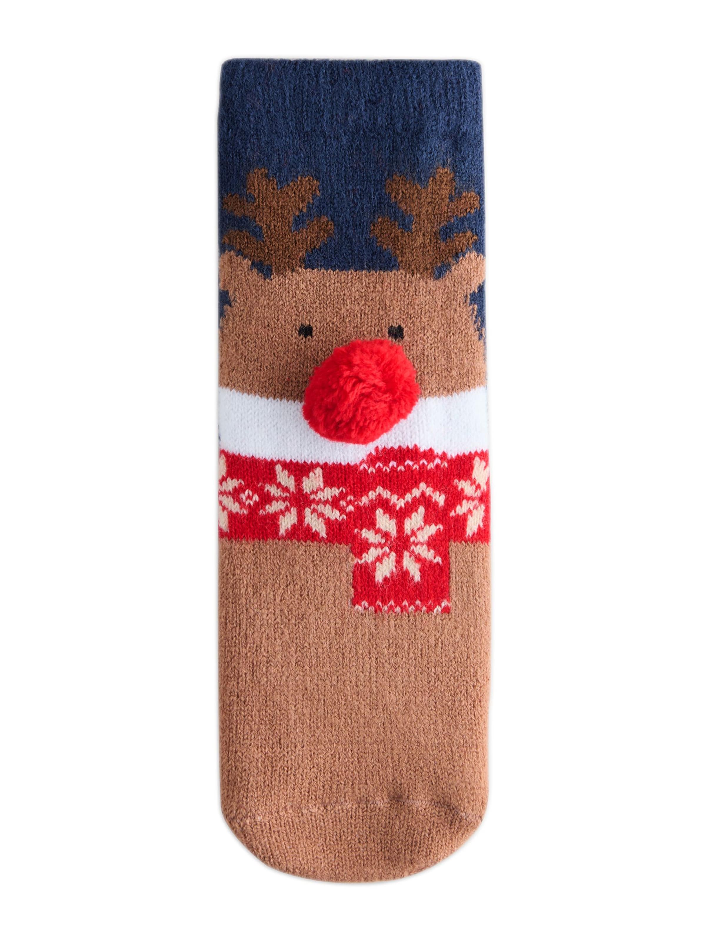 Chaussettes 'Christmas' Next en mélange de couleurs : devant