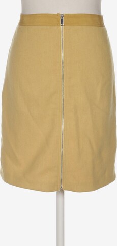 WHITE STUFF Skirt in M in Yellow: front
