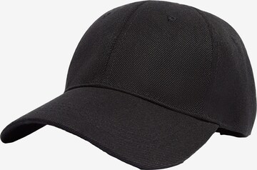 Bershka Cap in Schwarz: predná strana