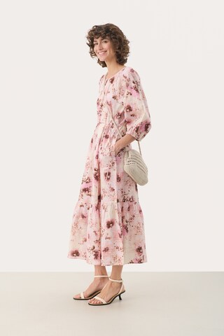 Part Two Sommerkjole 'Reidun' i pink: forside