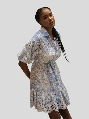 Robe 'Violeta' Miss June en bleu