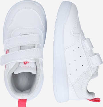 Baskets 'Tensaur' ADIDAS SPORTSWEAR en blanc