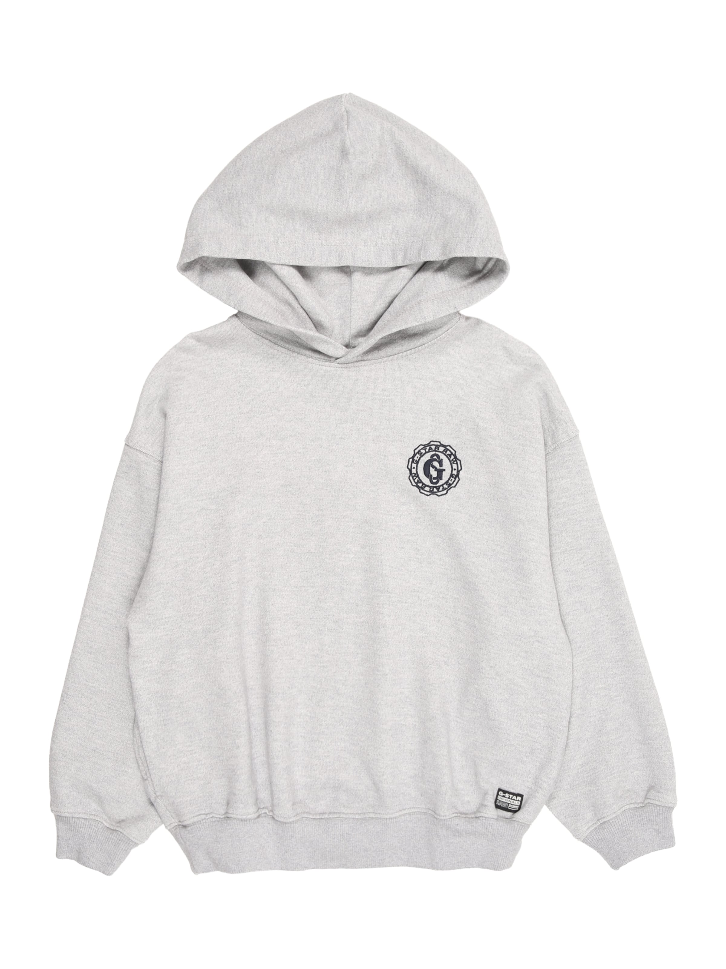 G-STAR Mikina - Sivá: predná strana