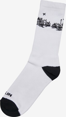 Mister Tee Socken 'Major City' in Schwarz