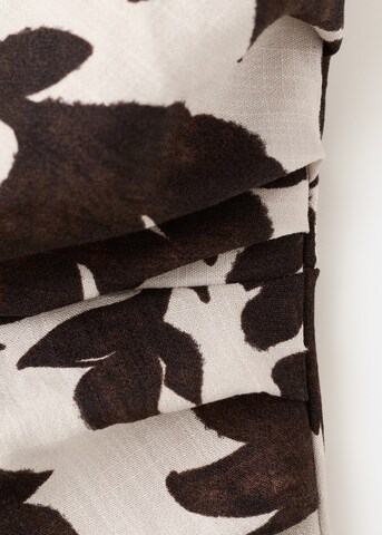 MANGO Kleid 'Nata' in Braun