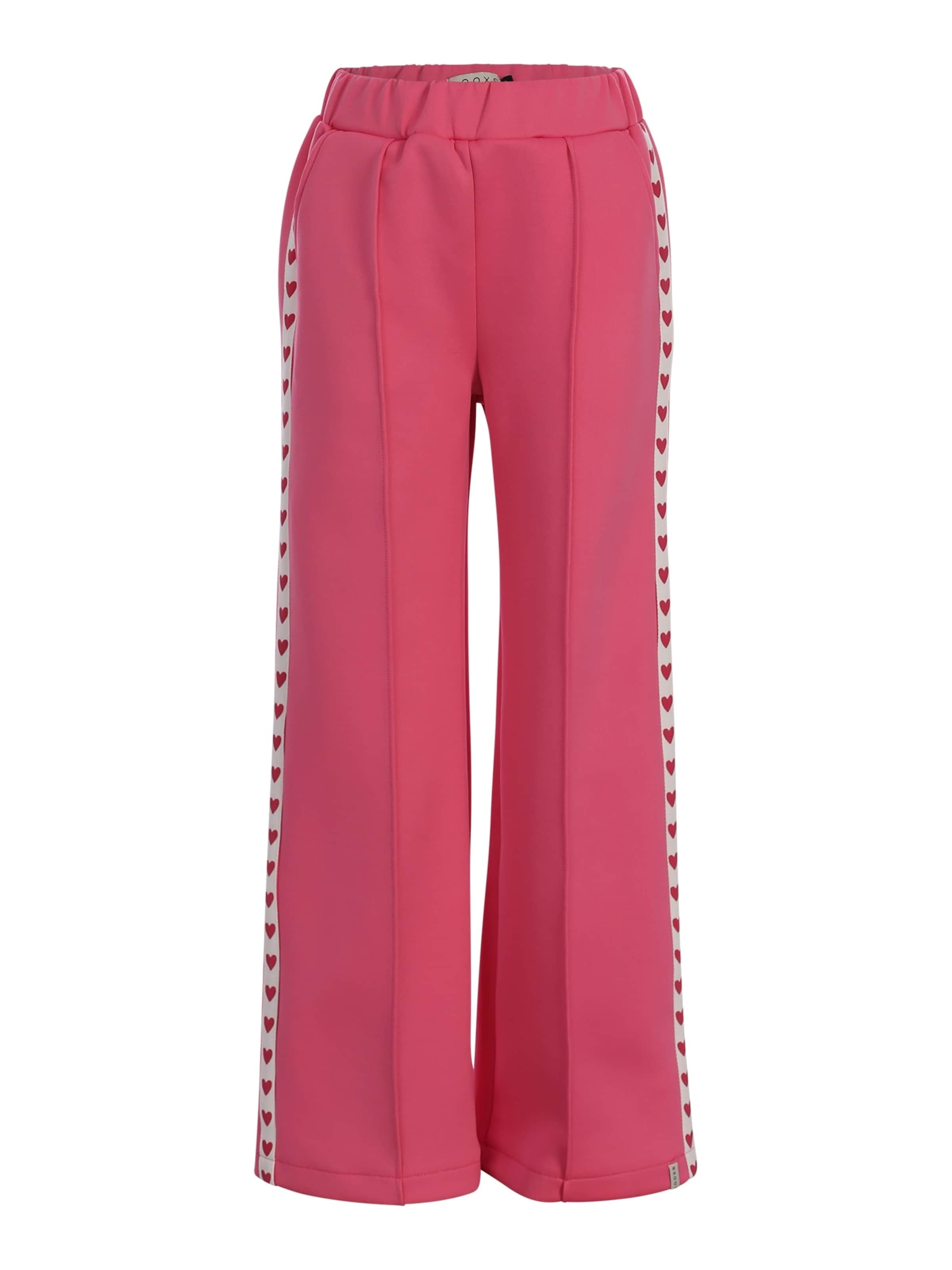 Looxs Revolution Loosefit Broek in Roze: voorkant