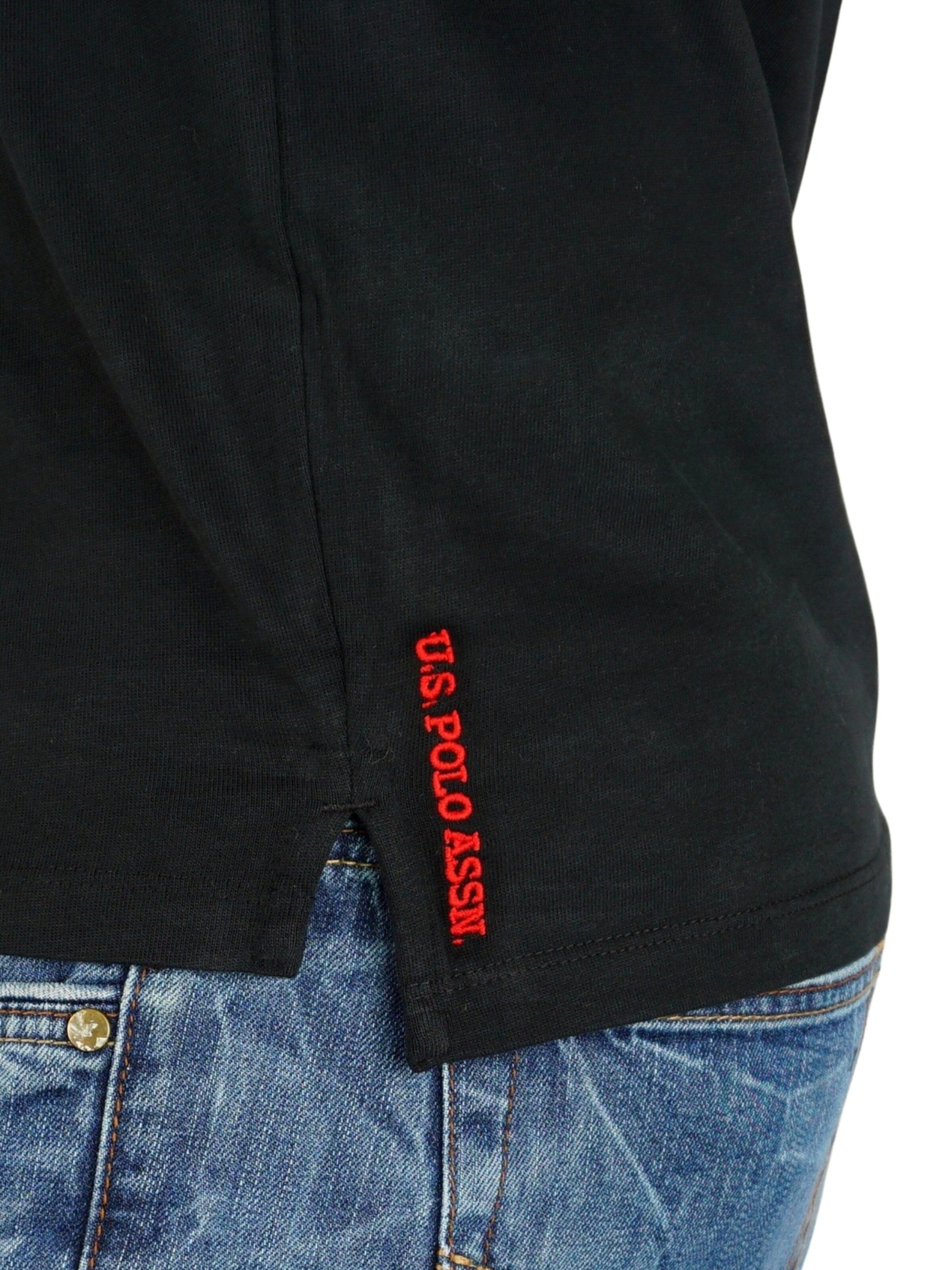 U.S. POLO ASSN. Shirt in Black