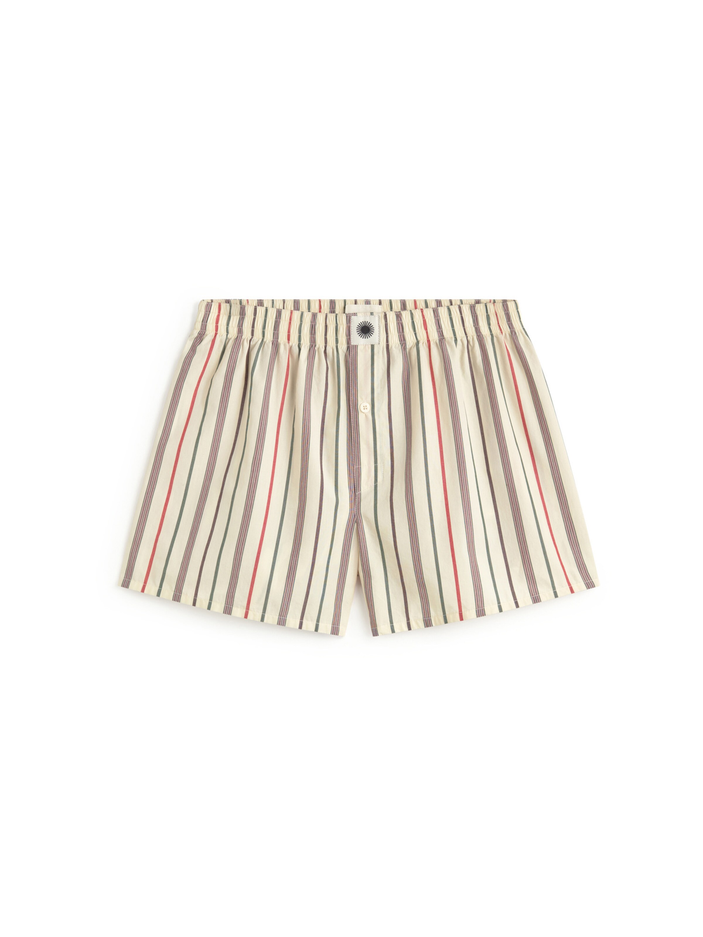 Thinking MU Boxershorts 'STEFFI' in Weiß: Vorderseite