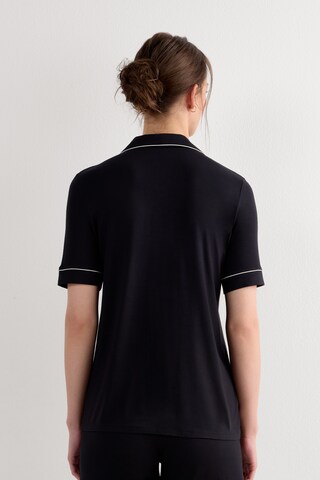 INTIMISSIMI Schlafshirt in Schwarz