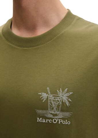 T-Shirt Marc O'Polo en vert