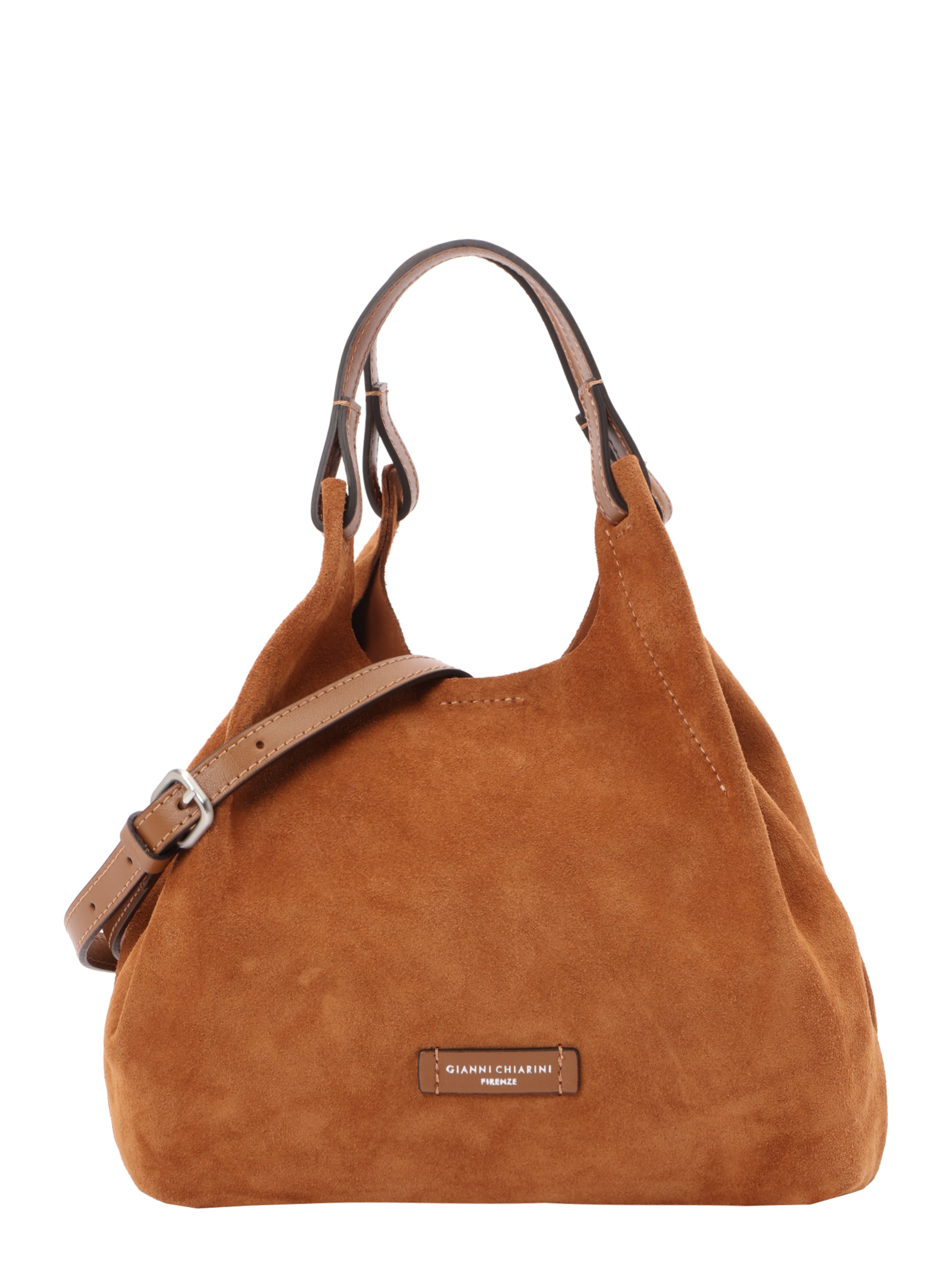 Gianni Chiarini Shoulder bag 'DUA' in Cognac, Item view
