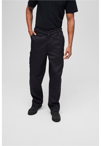 regular Pantaloni cargo 'Security Ranger' di Brandit in nero: frontale