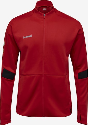Hummel Sports jacket in Red: front