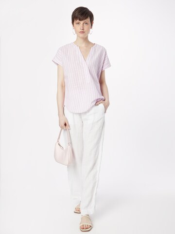 ESPRIT Bluse in Lila