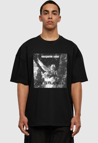 2Y Studios Shirt 'Glorious Ride' in Black: front