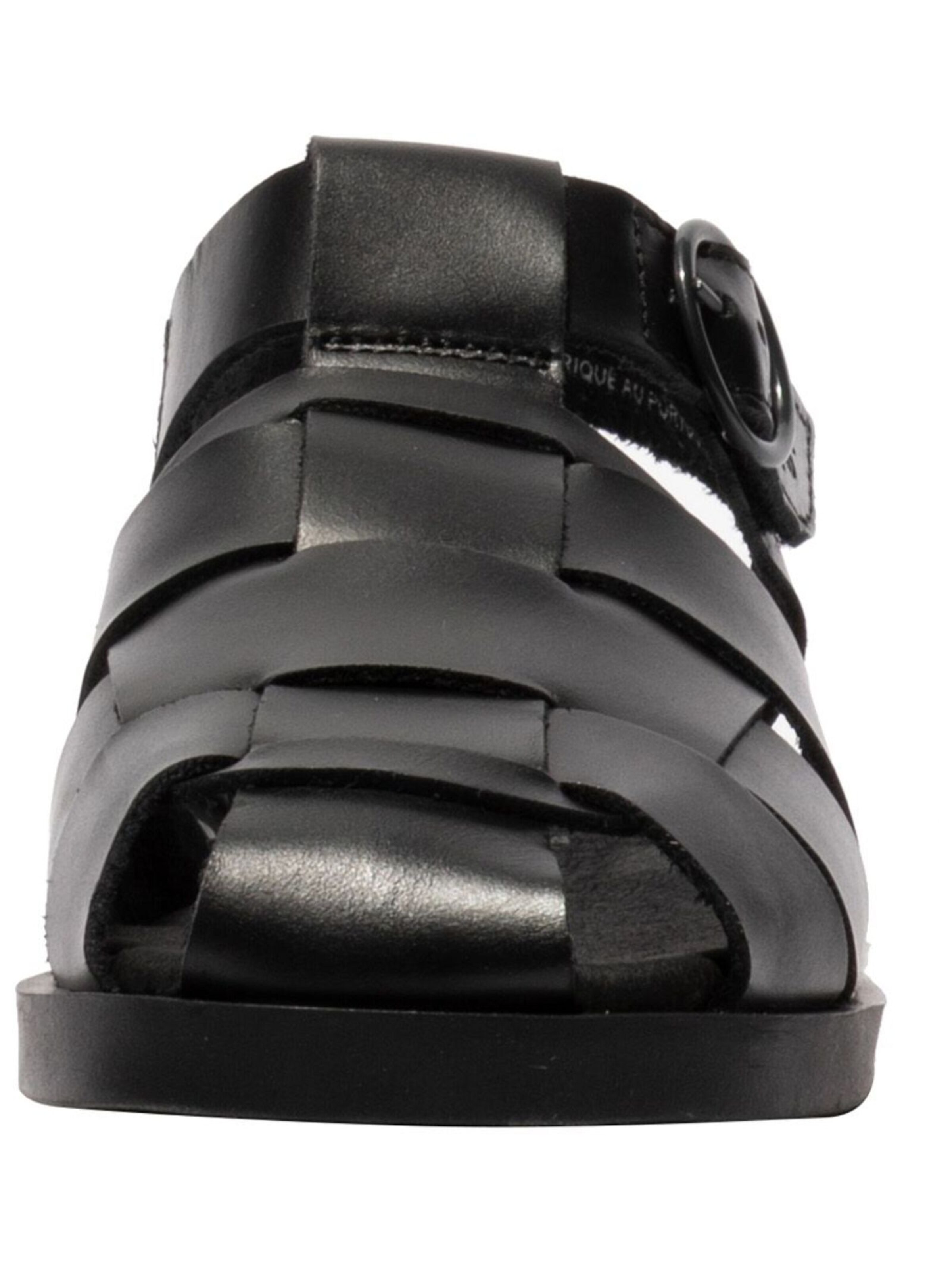 FLY LONDON Sandale in Schwarz