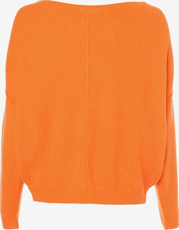 Pull-over AMERICAN VINTAGE en orange