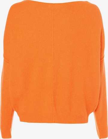 AMERICAN VINTAGE Pullover in Orange