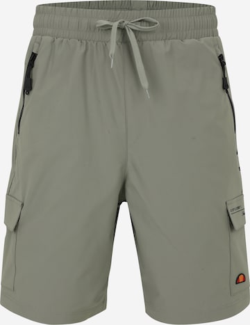 ELLESSE Regular Shorts 'Gaiano' in Grün: Vorderseite