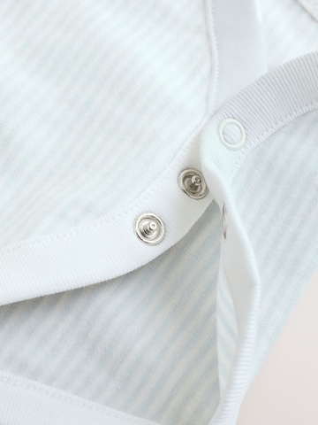 NextLoosefit Hlače s tregerima - plava boja