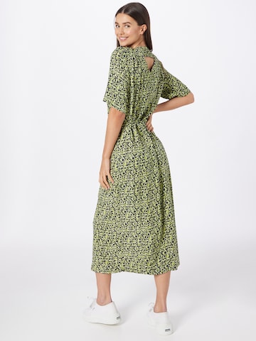 KAREN BY SIMONSEN Shirt Dress 'Bree' in Green