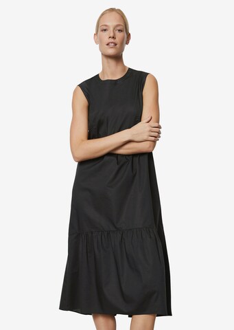 Robe Marc O'Polo en noir : devant