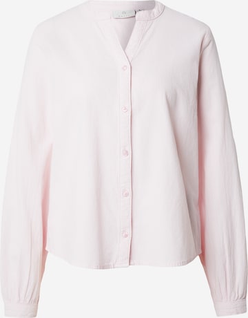 Bluză 'KANaya' de la Kaffe pe roz: față