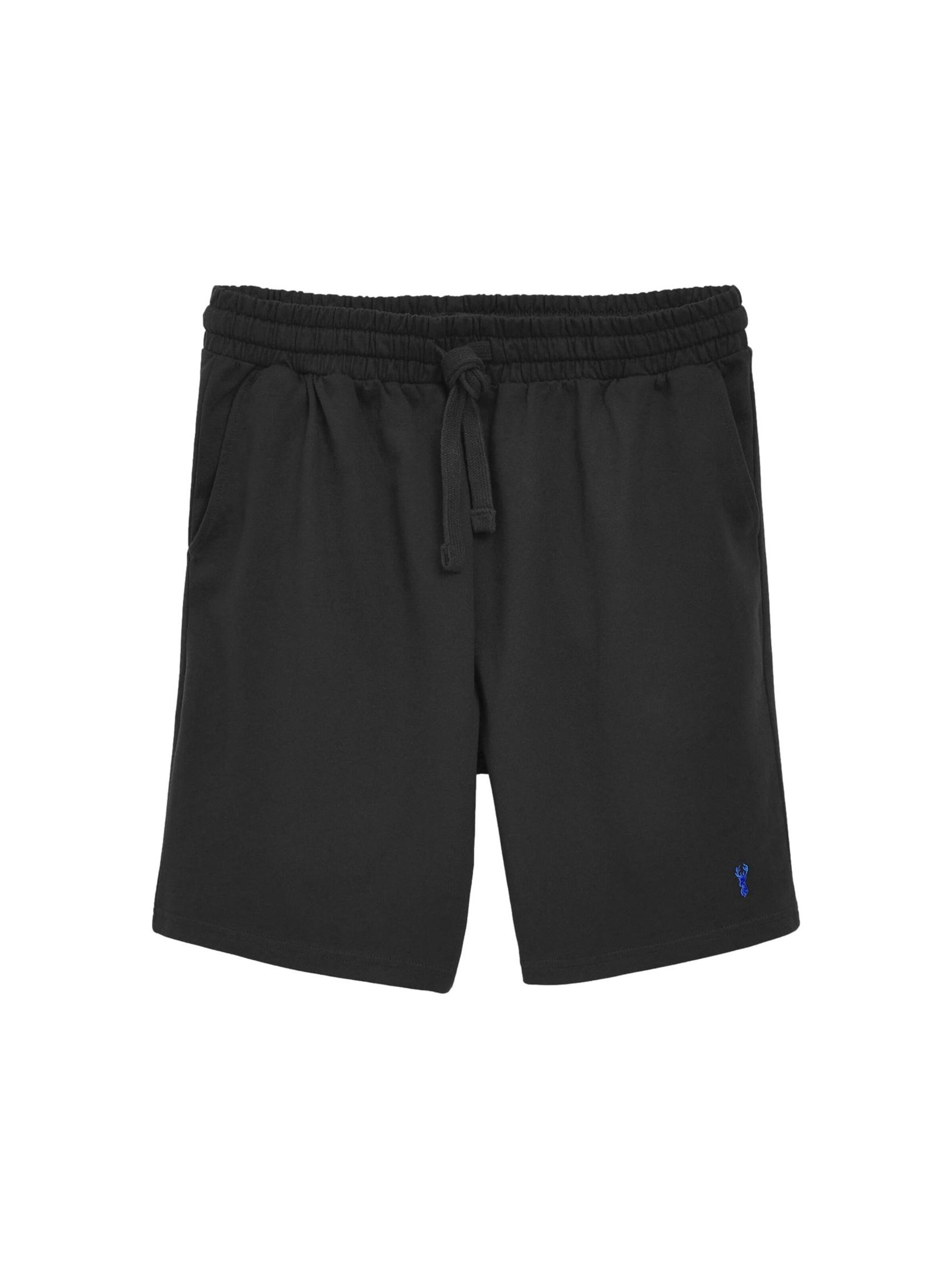 Next Pyjamashorts in Schwarz: Vorderseite