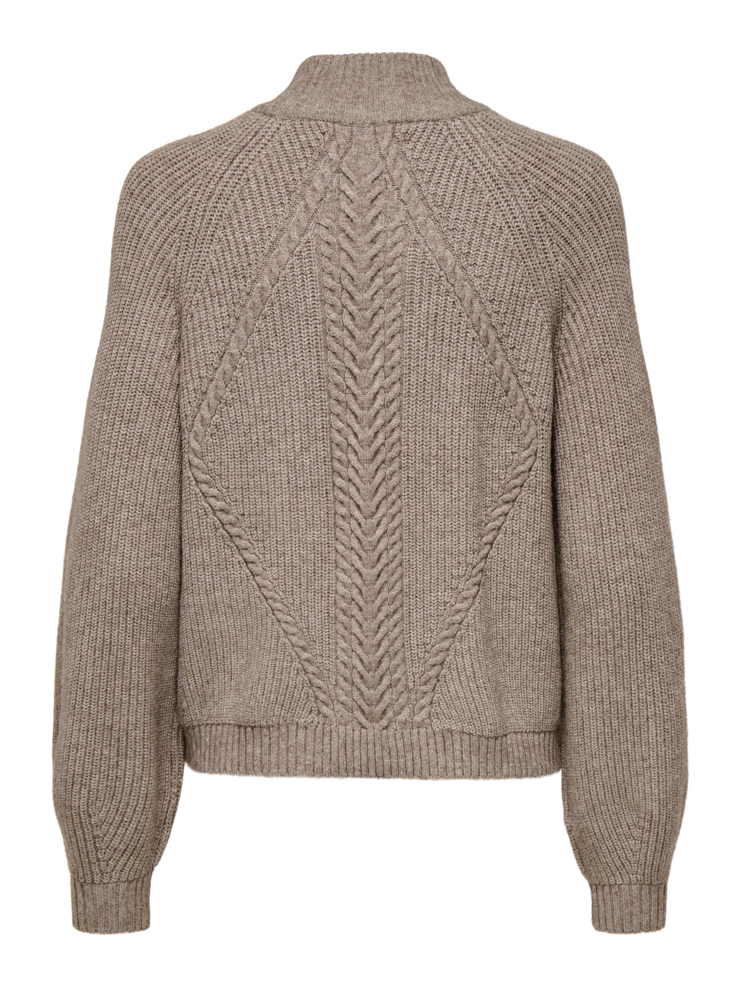 ONLY - Jersey 'ONLKATIA' en beige
