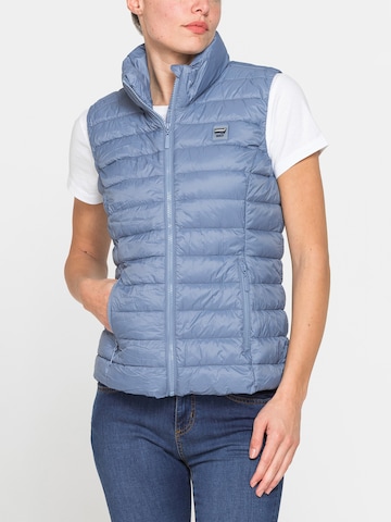 Carrera Jeans Outdoor jacket 'Ultra-Light' in Blue: front