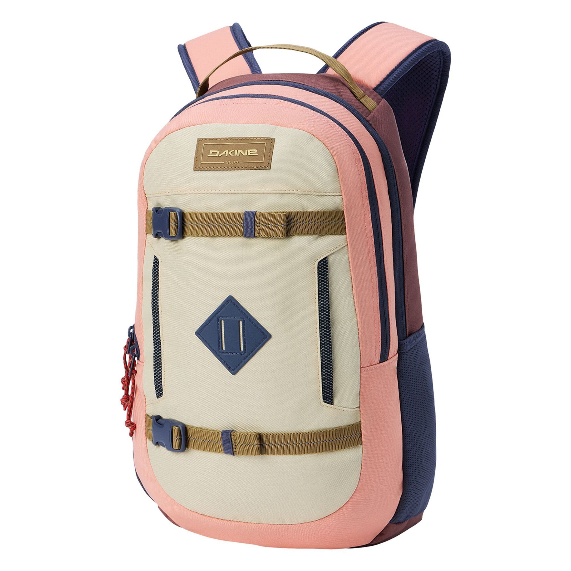 Sac à dos DAKINE en beige : devant