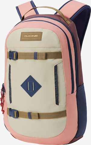Sac à dos DAKINE en beige : devant