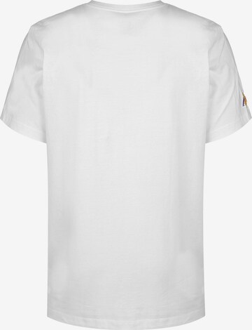 T-Shirt fonctionnel 'Los Angeles Lakers Essential Statemen' NIKE en blanc