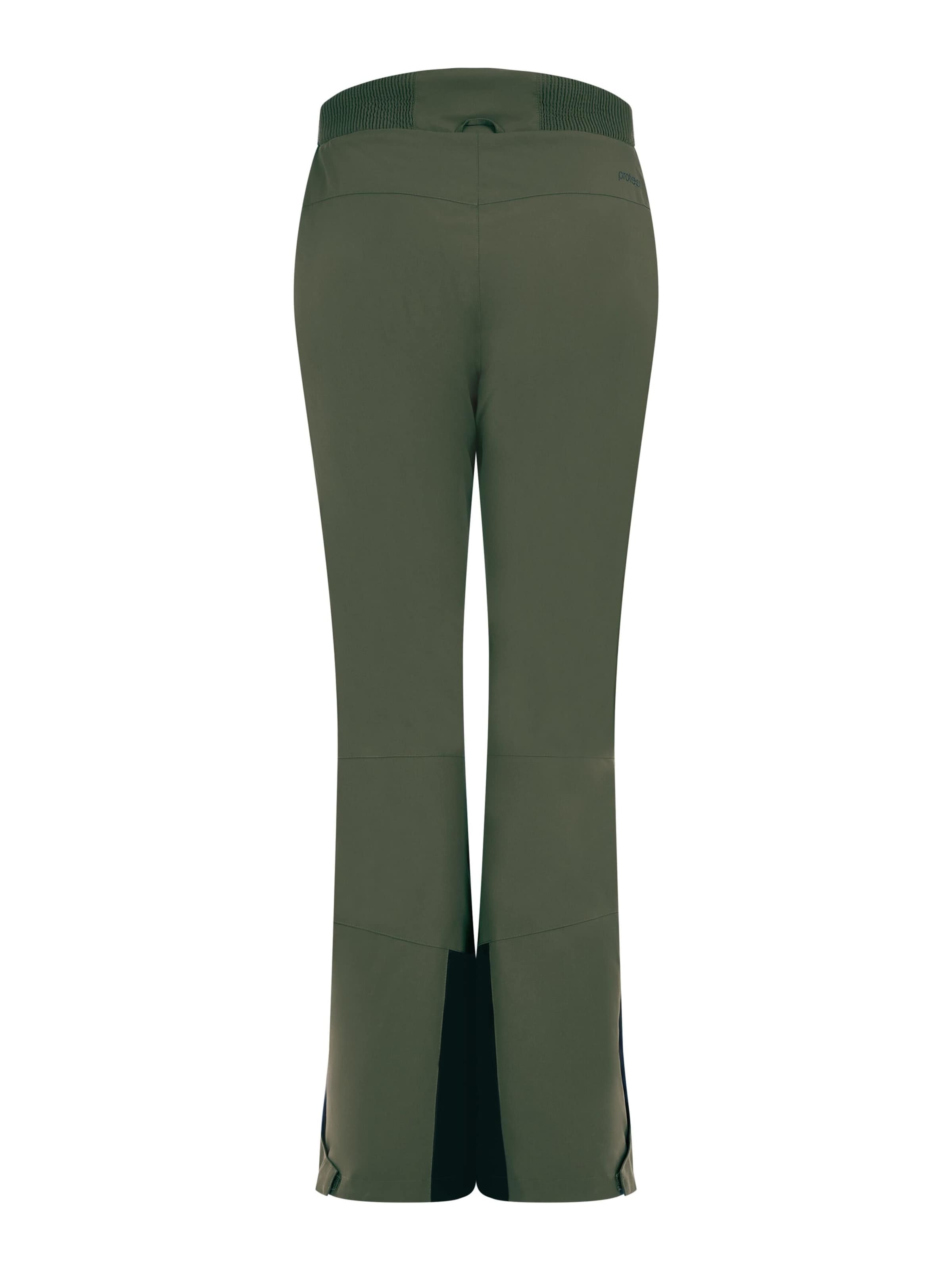PROTEST Slim fit Workout Pants 'PRTVoleta' in Green