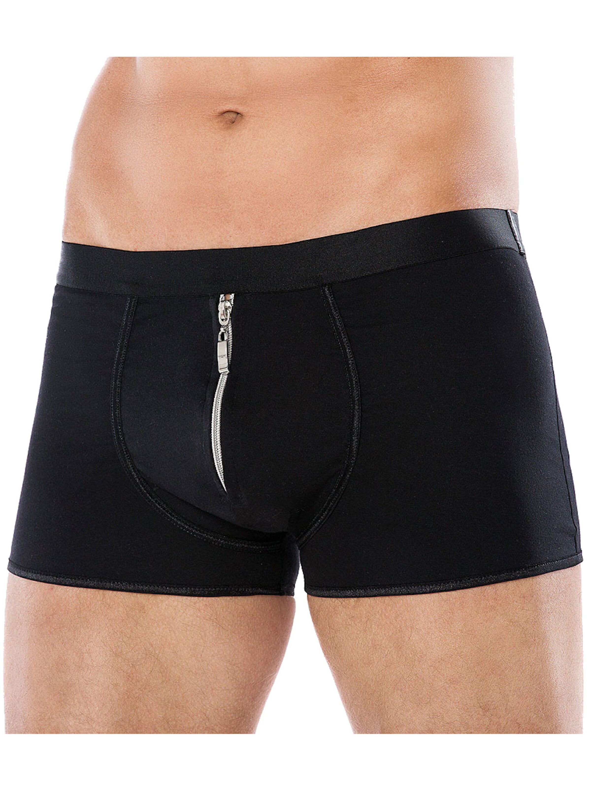 Andalea Boxer shorts 'MC/9005' in Black: front