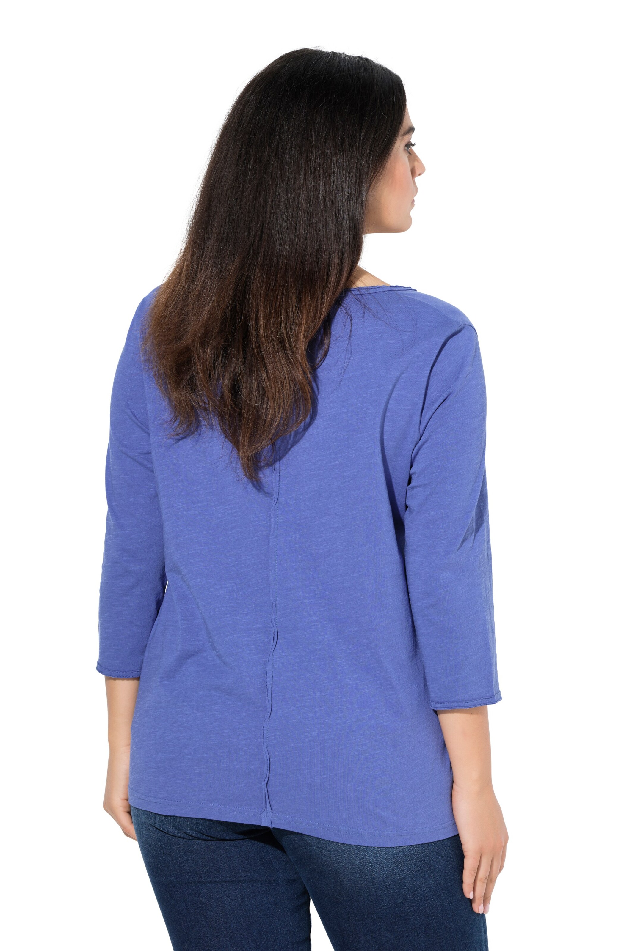 Ulla Popken Shirt in Blue