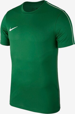 Maglia funzionale di NIKE in verde: frontale