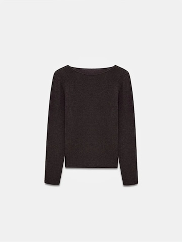 Dilvin Trui 'Pullover' in Bruin