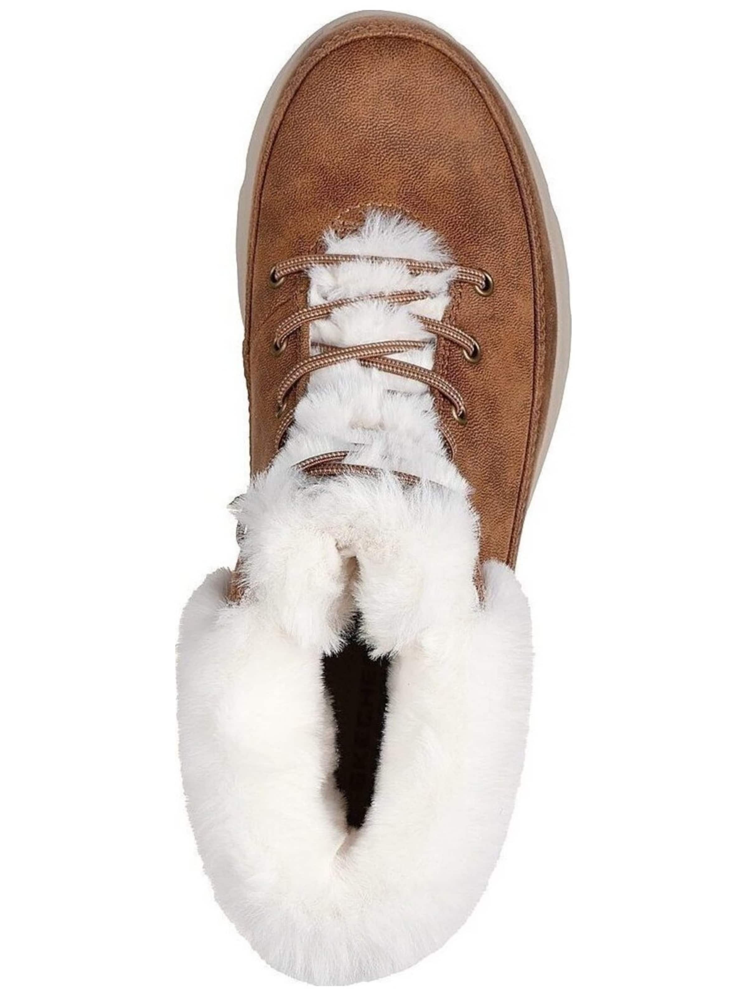 SKECHERS Boots 'Skechers Glacial Ultra - Wonderland'‌‌ in Braun