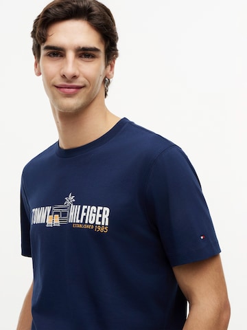 TOMMY HILFIGER Paita värissä sininen