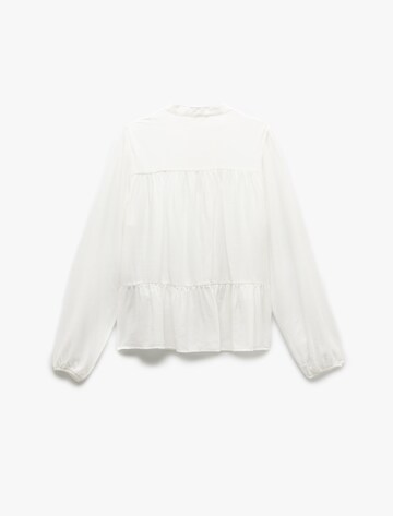 Koton Bluse in Weiß